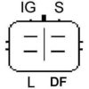 AUTOELECTRO AEK3172 Alternator